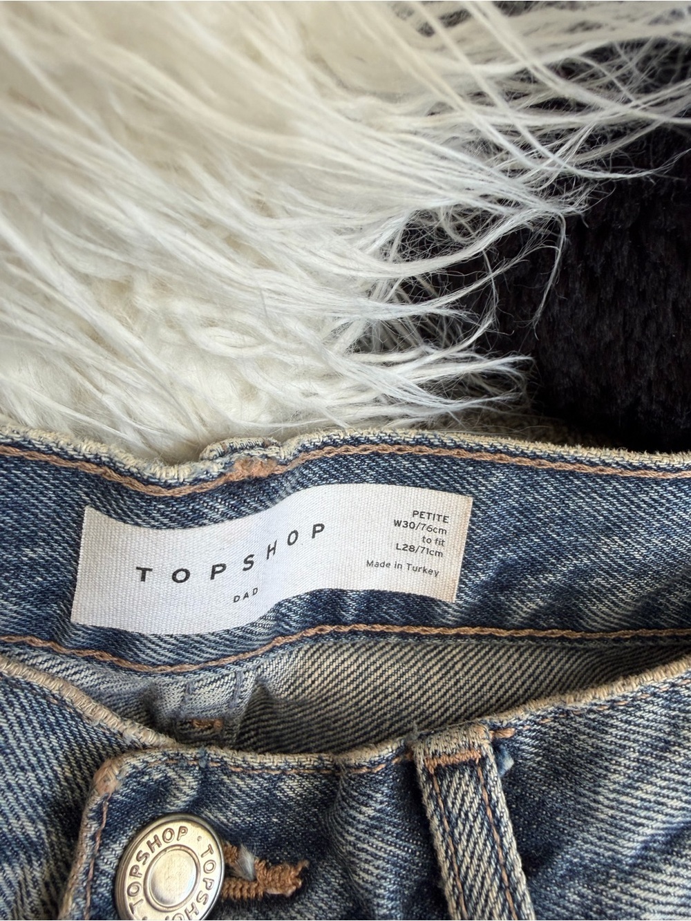 TopShop Dad Jeans 28x30 - Picture 5 of 10